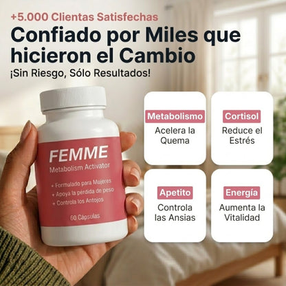 FEMME® - Recuperá tu Figura y Energía