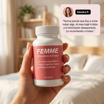 FEMME® - Recuperá tu Figura y Energía