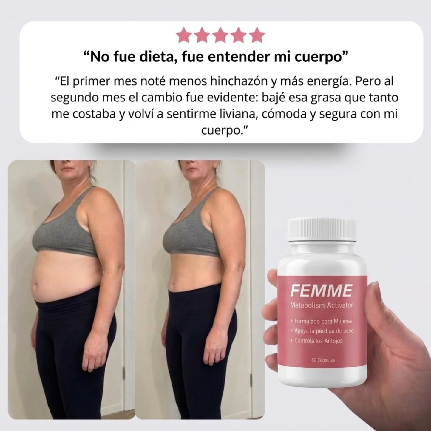 FEMME® - Recuperá tu Figura y Energía