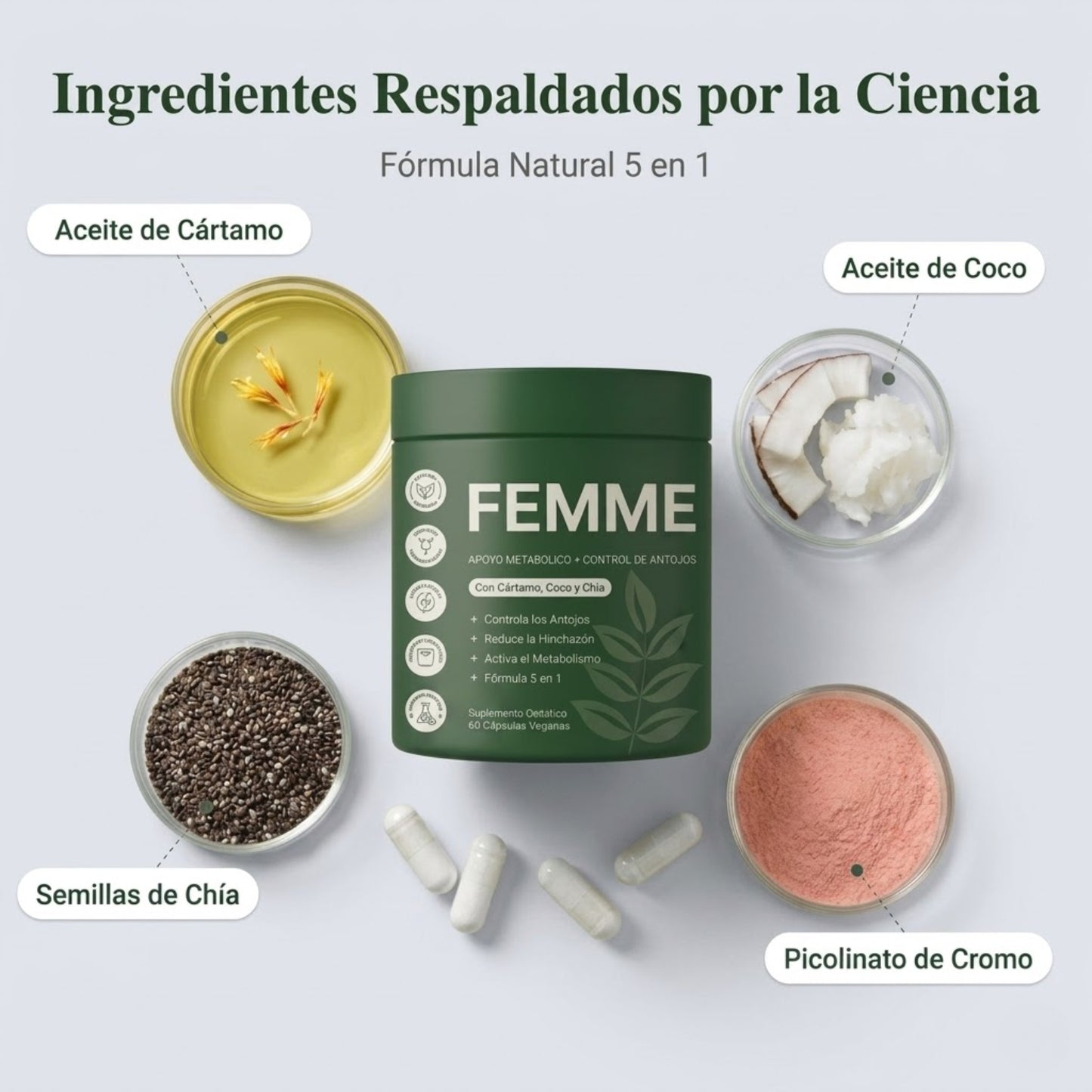FEMME® - Recuperá tu figura y energía