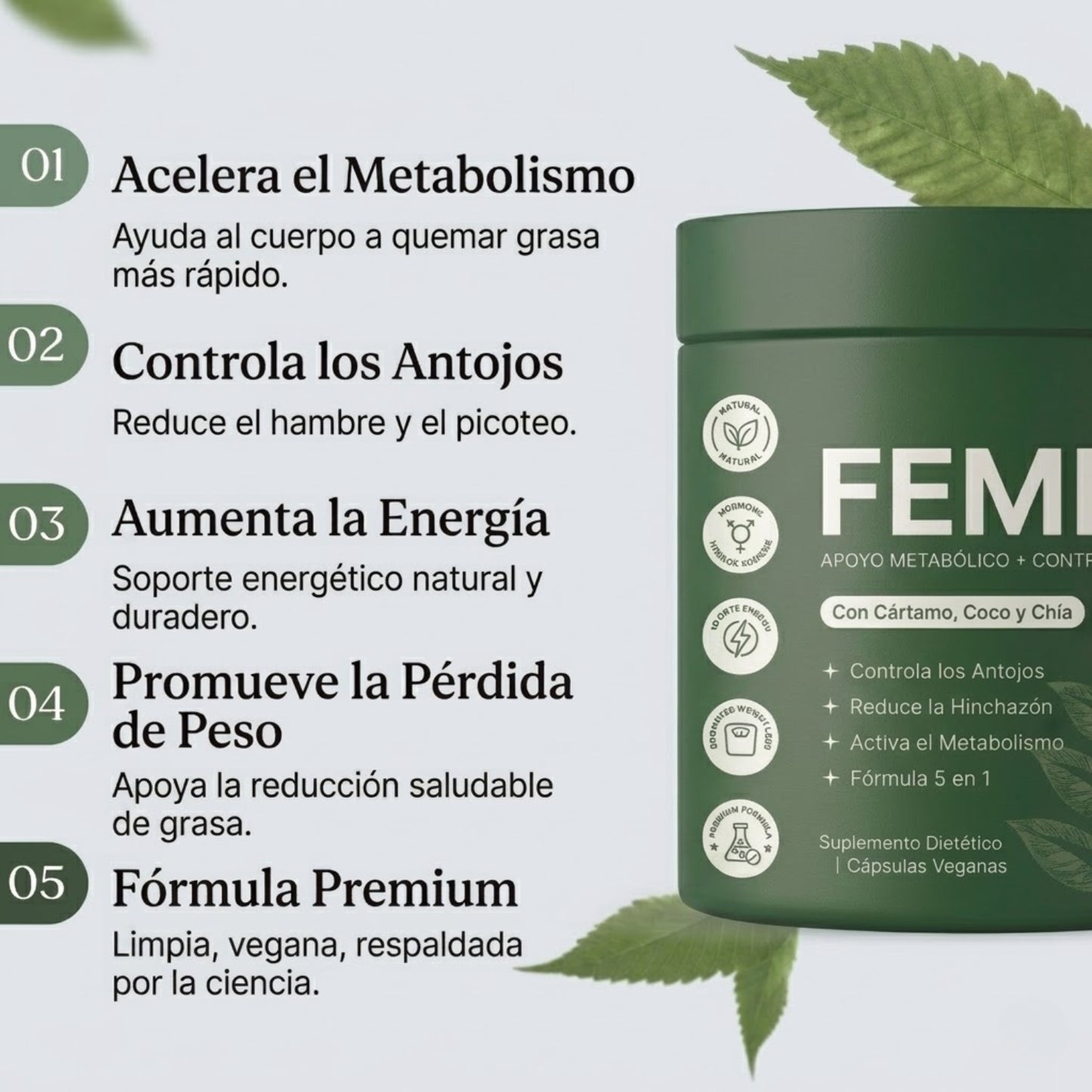 FEMME® - Recuperá tu figura y energía