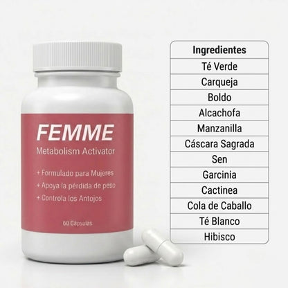 FEMME® - Recuperá tu Figura y Energía