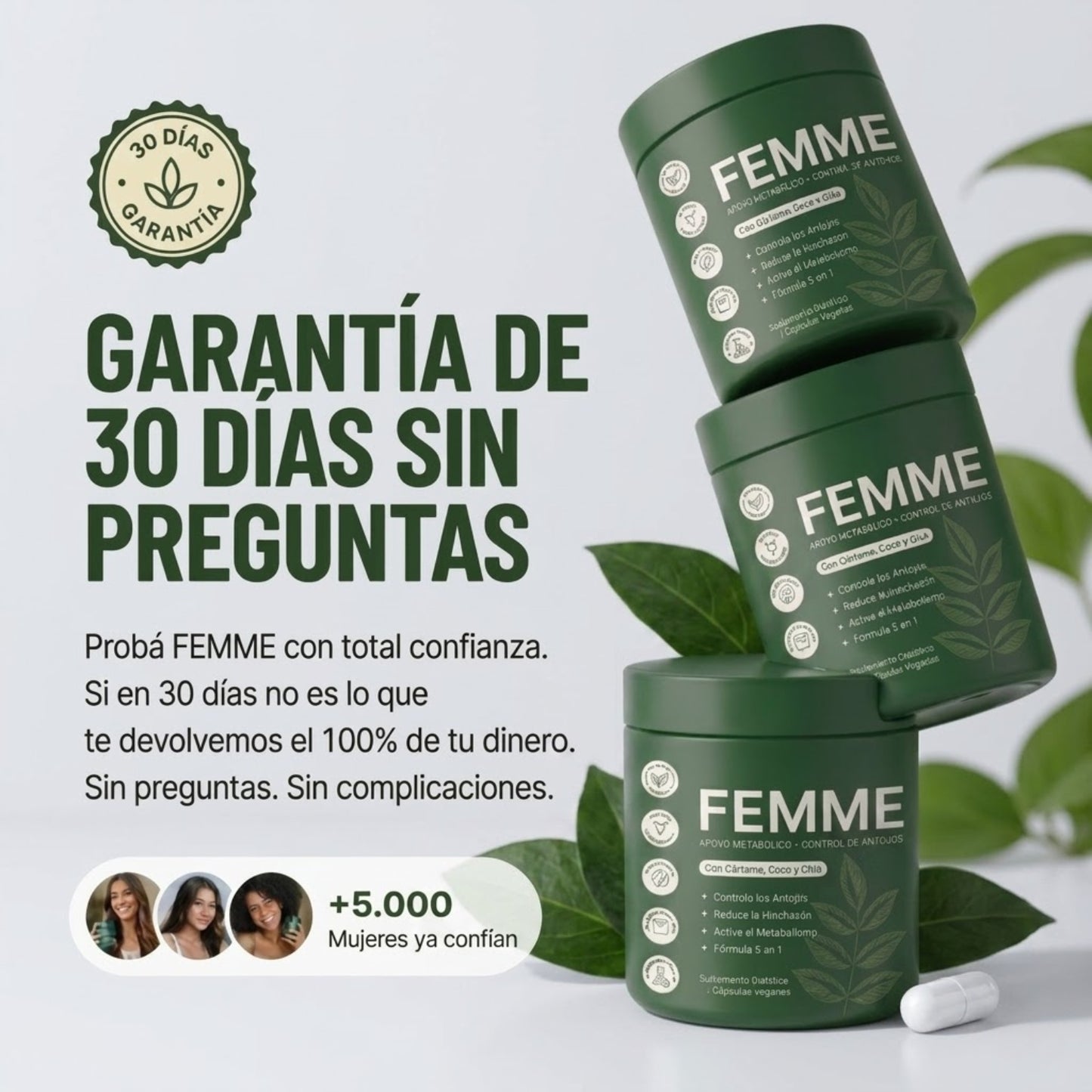 FEMME® - Recuperá tu figura y energía