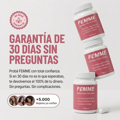 FEMME® - Recuperá tu Figura y Energía
