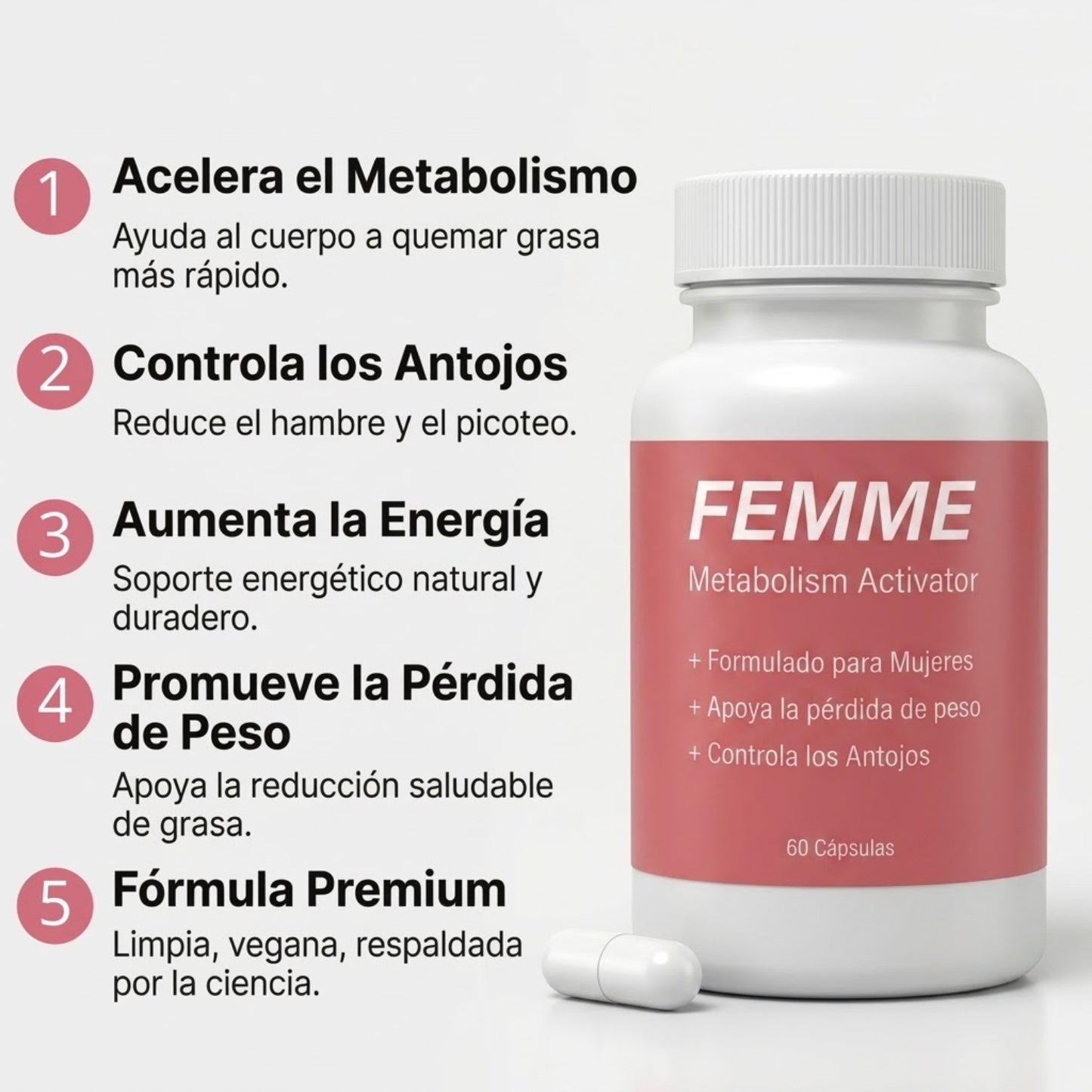 FEMME® - Recuperá tu Figura y Energía