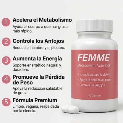 FEMME® - Recuperá tu Figura y Energía