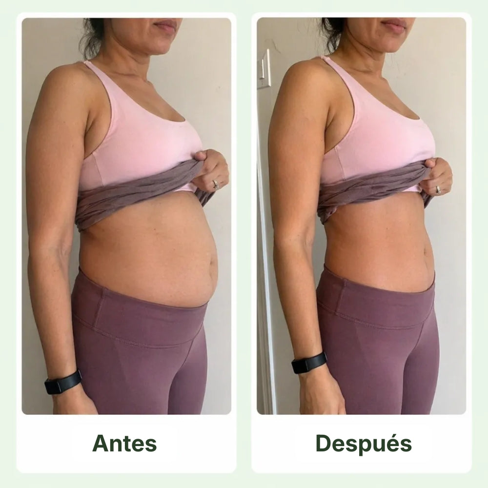 Femme Metabolismo Activo | Combate la hinchazón & Recupera tu vientre plano.