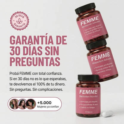 FEMME® - Recuperá tu figura y energía.