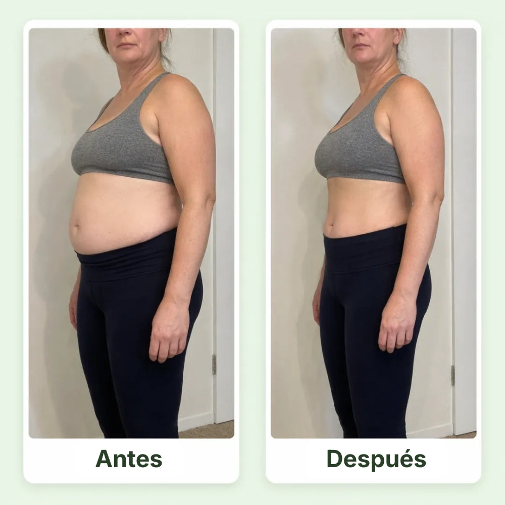 Femme Metabolismo Activo | Combate la hinchazón & Recupera tu vientre plano.