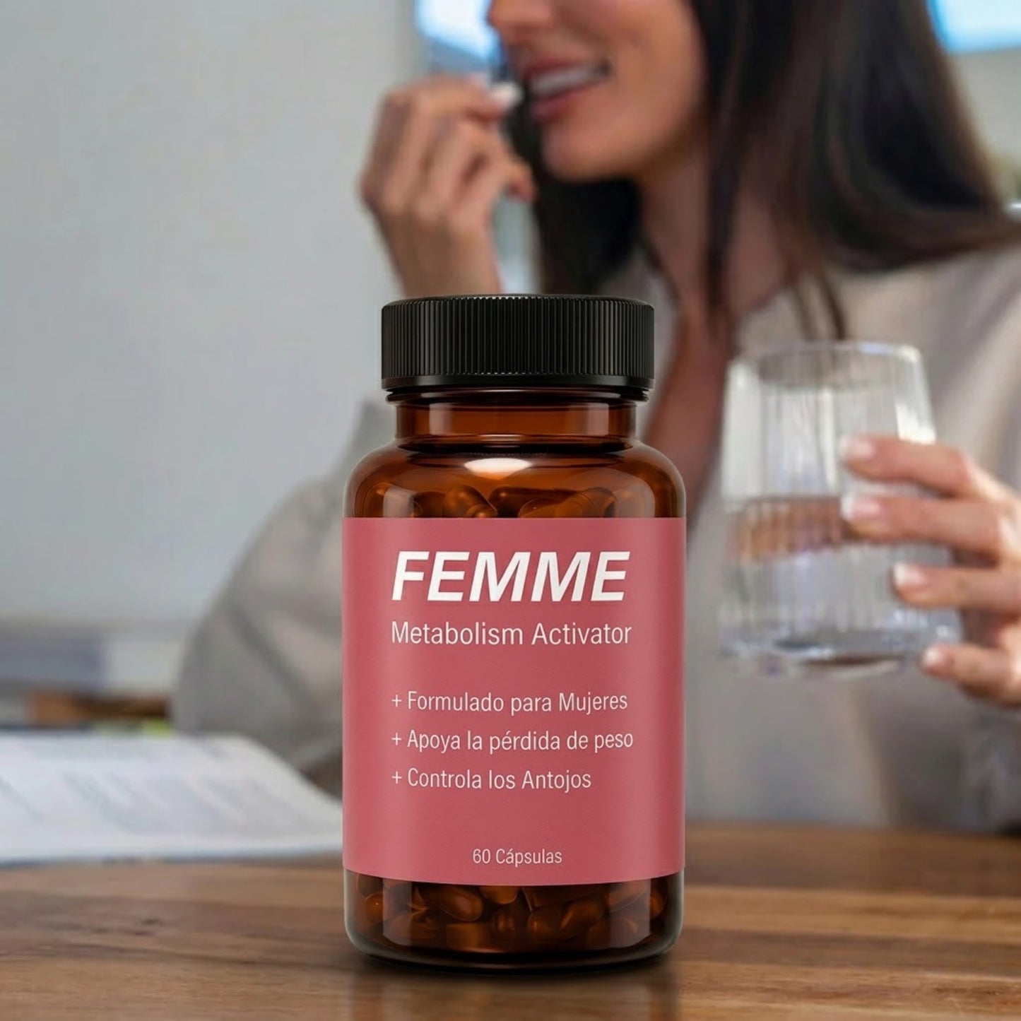 FEMME® - Recuperá tu figura y energía.