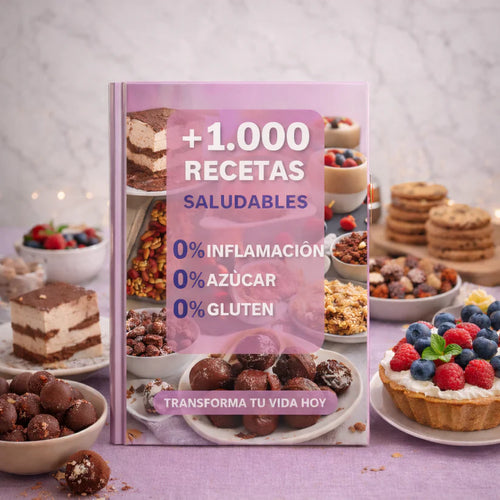 Agregar Guía con +1.000 Recetas Ricas Y Saludables