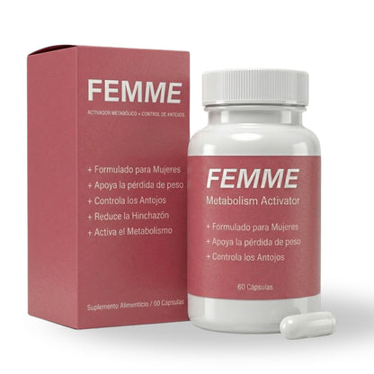 FEMME® - Recuperá tu Figura y Energía