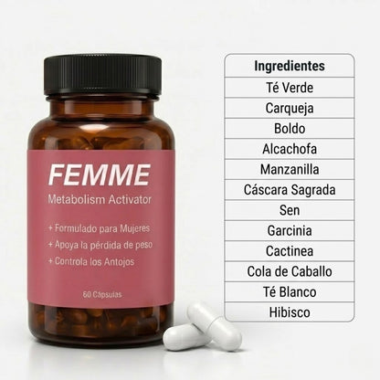 FEMME® - Recuperá tu figura y energía.