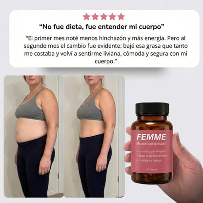 FEMME® - Recuperá tu figura y energía.