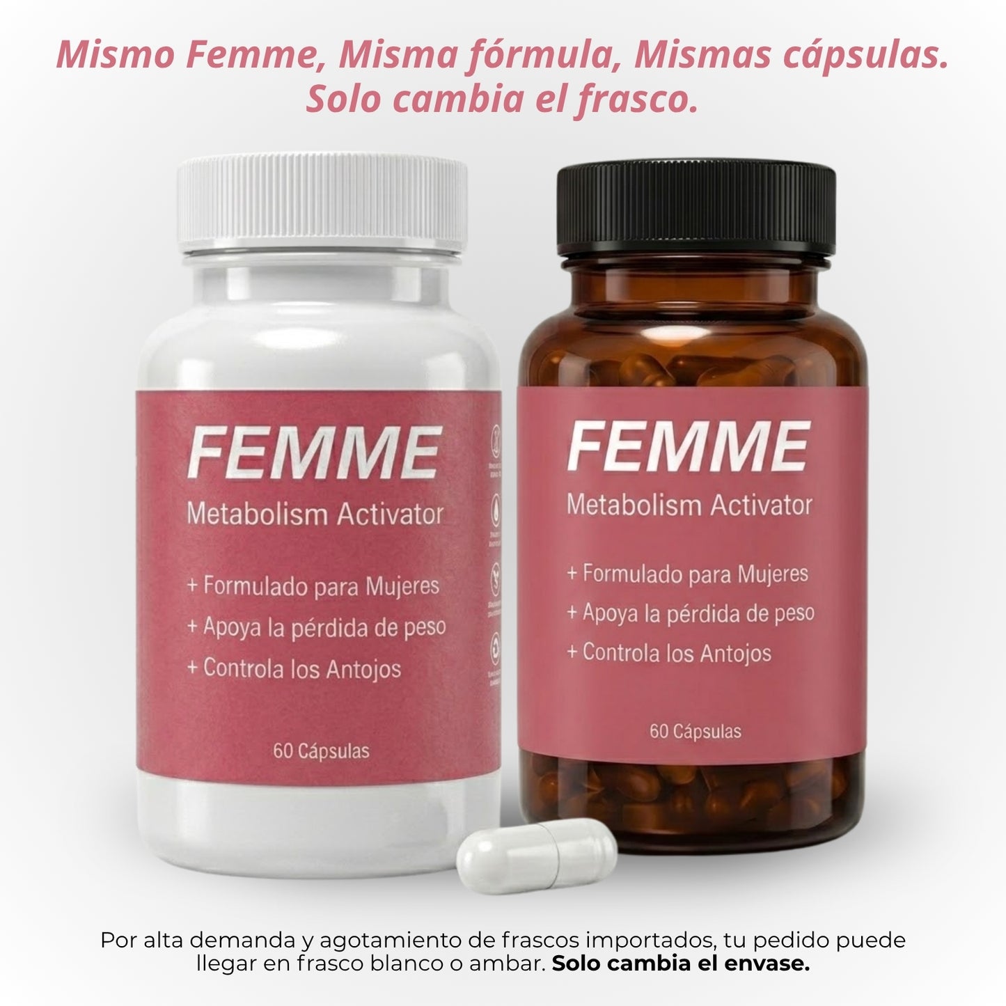 FEMME® - Recuperá tu Figura y Energía