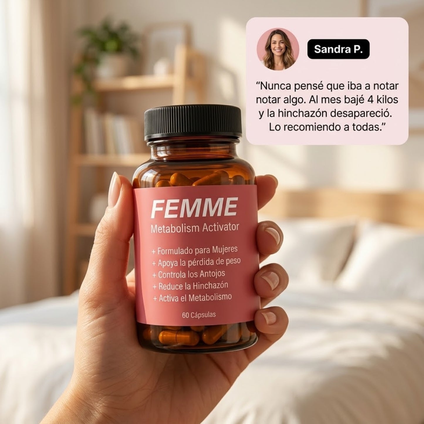 FEMME® - Recuperá tu figura y energía.
