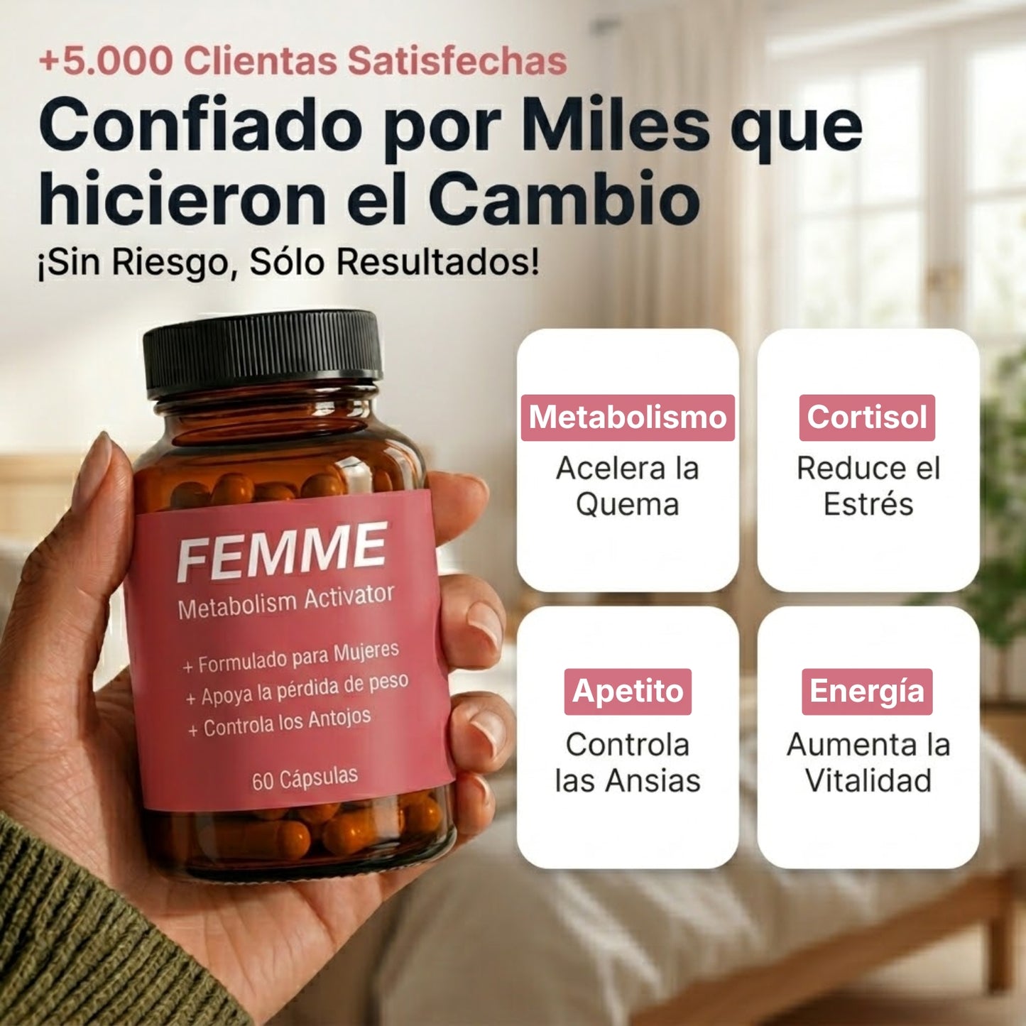 FEMME® - Recuperá tu figura y energía.