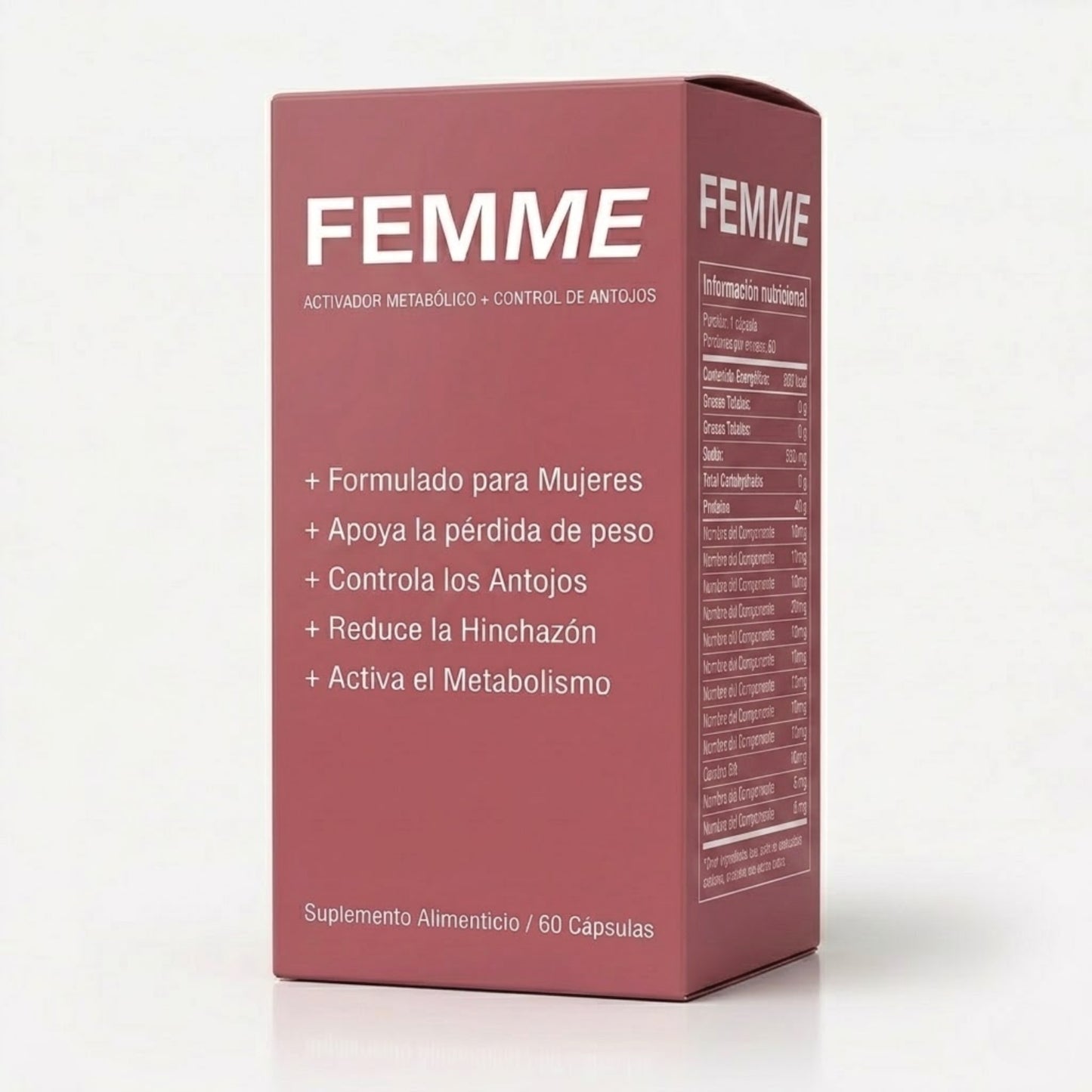 FEMME® - Recuperá tu Figura y Energía