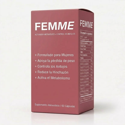 FEMME® - Recuperá tu Figura y Energía