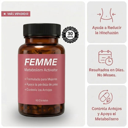 FEMME® - Recuperá tu figura y energía.