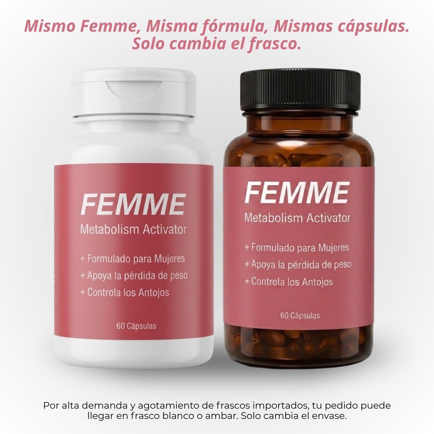 FEMME® - Recuperá tu figura y energía.