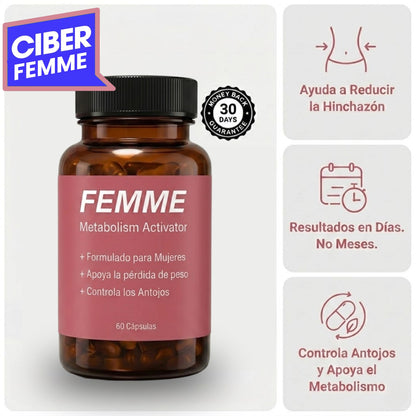 FEMME® - Recuperá tu figura y energía.