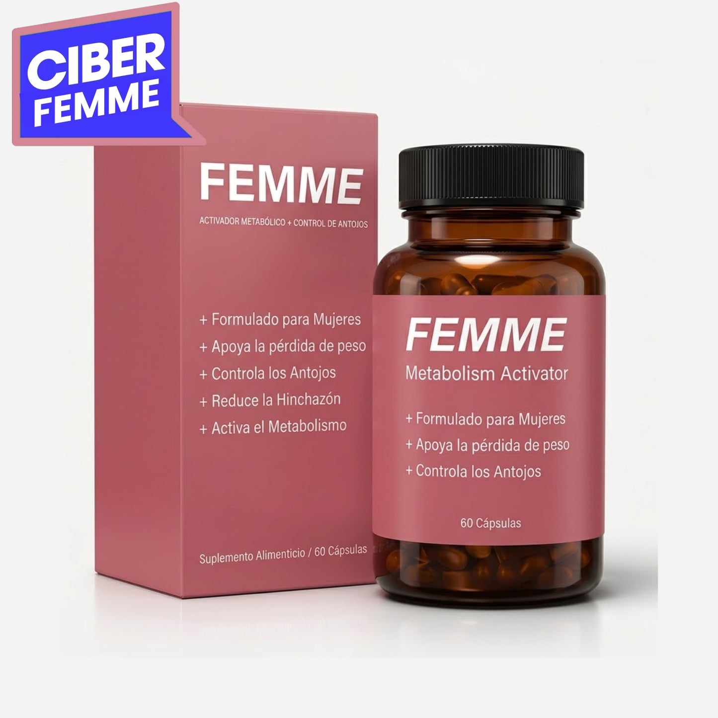 FEMME® - Recuperá tu figura y energía.
