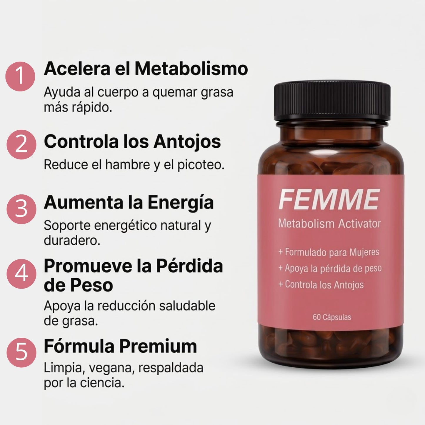 FEMME® - Recuperá tu figura y energía.