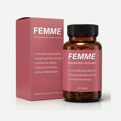 FEMME® - Recuperá tu figura y energía.
