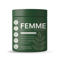 Los ingredientes que hacen que FEMME funcione distinto