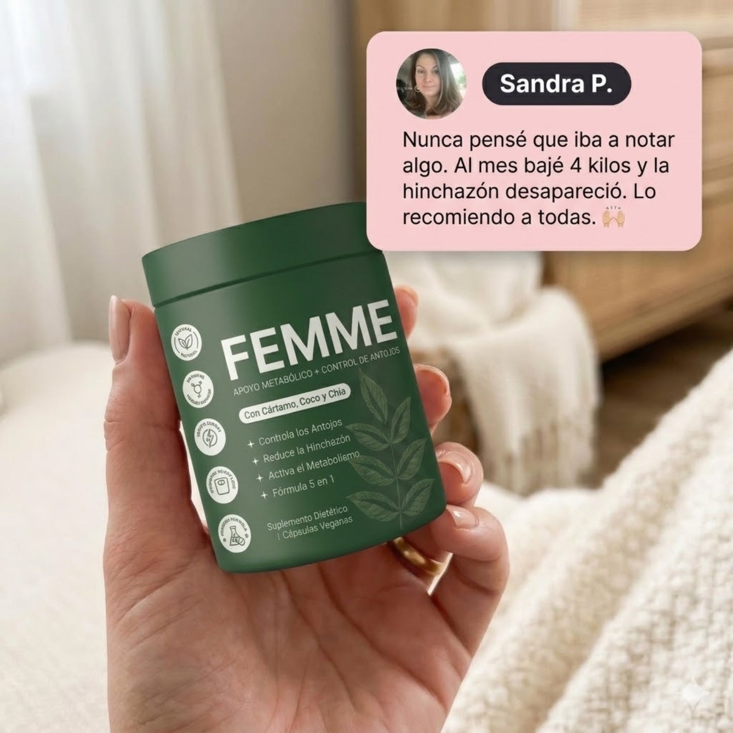 FEMME® - Recuperá tu figura y energía