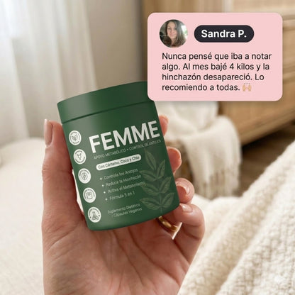 FEMME® - Recuperá tu figura y energía