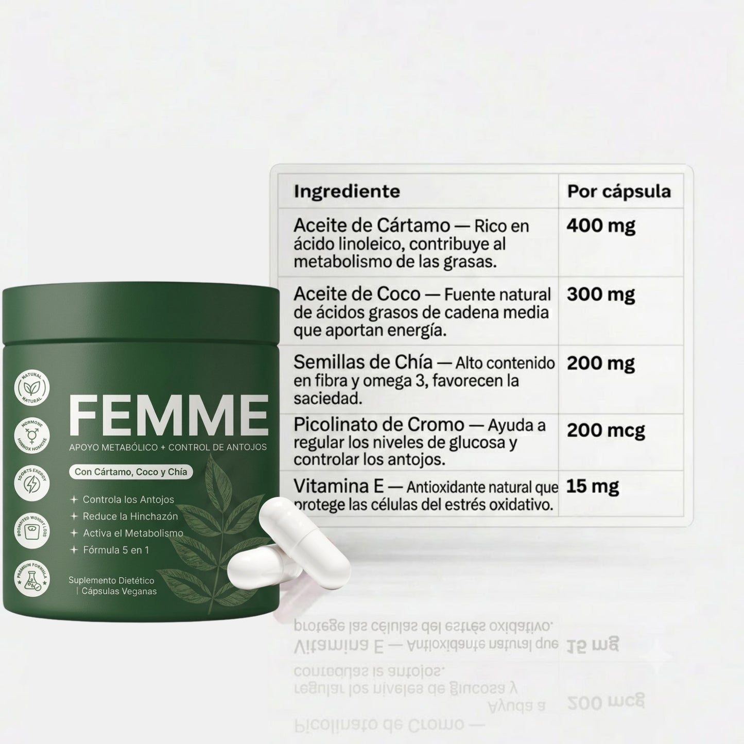 FEMME® - Recuperá tu figura y energía