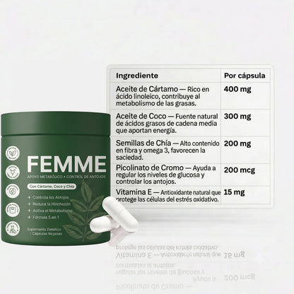 FEMME® - Recuperá tu figura y energía