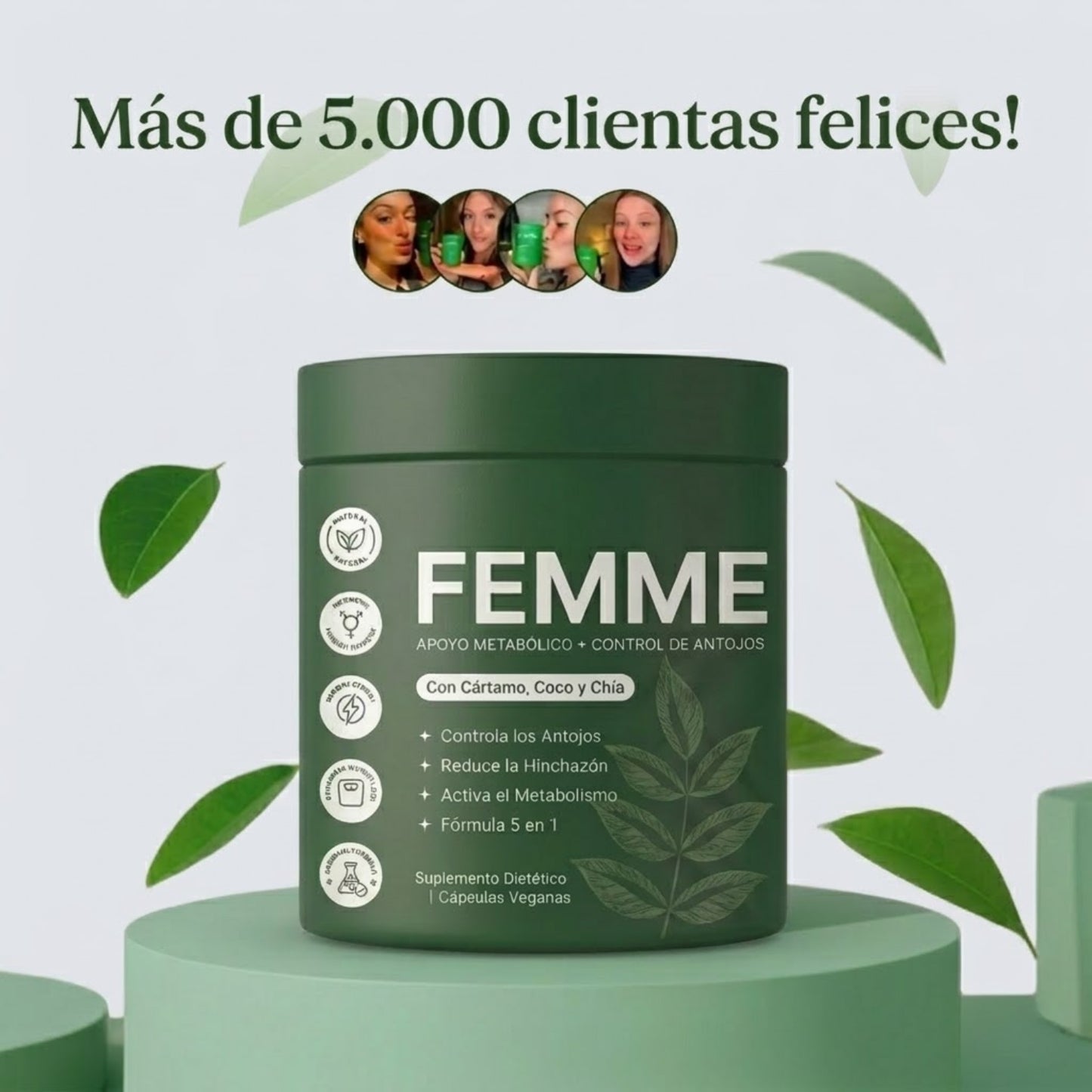 FEMME® - Recuperá tu figura y energía
