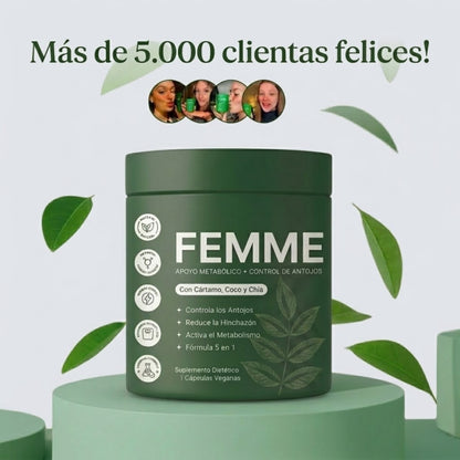FEMME® - Recuperá tu figura y energía