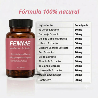 FEMME® - Recuperá tu figura y energía.