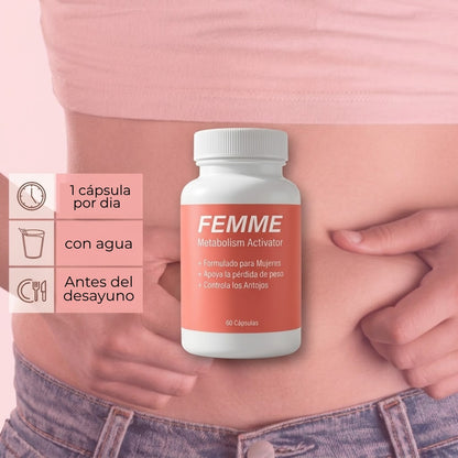 FEMME® - Recuperá tu Figura y Energía