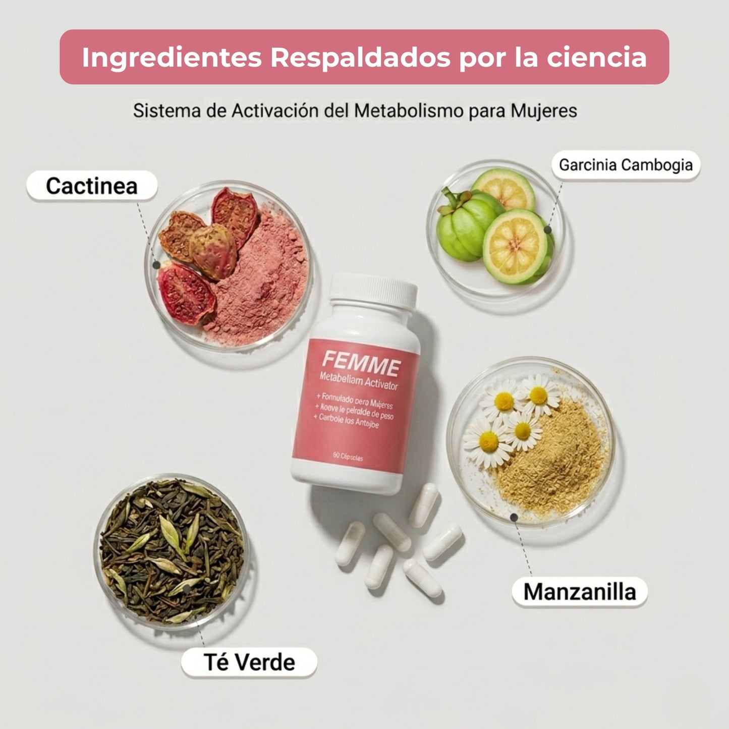 FEMME® - Recuperá tu Figura y Energía