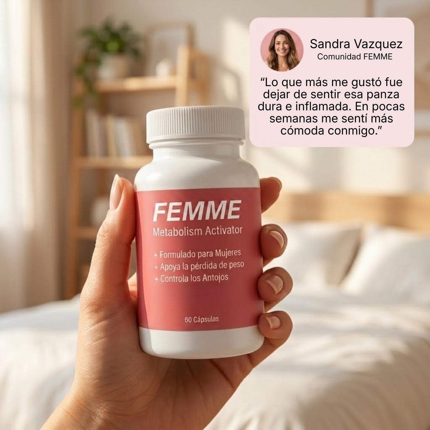 FEMME® - Recuperá tu Figura y Energía