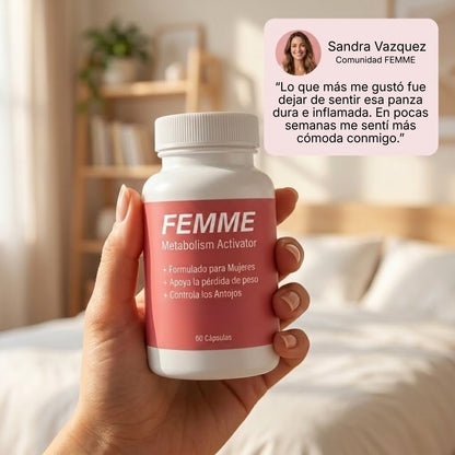 FEMME® - Recuperá tu Figura y Energía