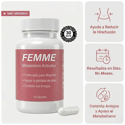 FEMME® - Recuperá tu Figura y Energía